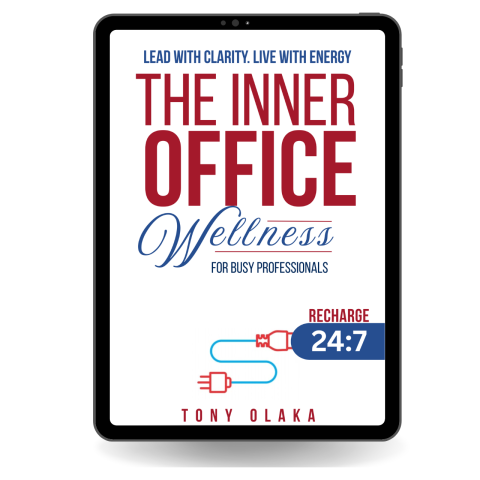 The Inner Office by Tony Olaka, book preview.